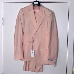 Giovanni Testi Light Pink Suit